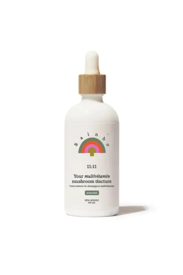 Apothecary>Rainbo 11:11 Super Multi-Mushroom Tincture | Alcohol-Free 100ml