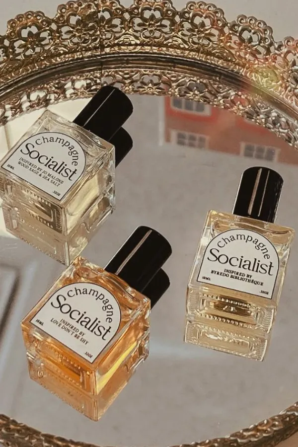 Apothecary>Champagne Socialist A Labor of Santal | Perfume Oil