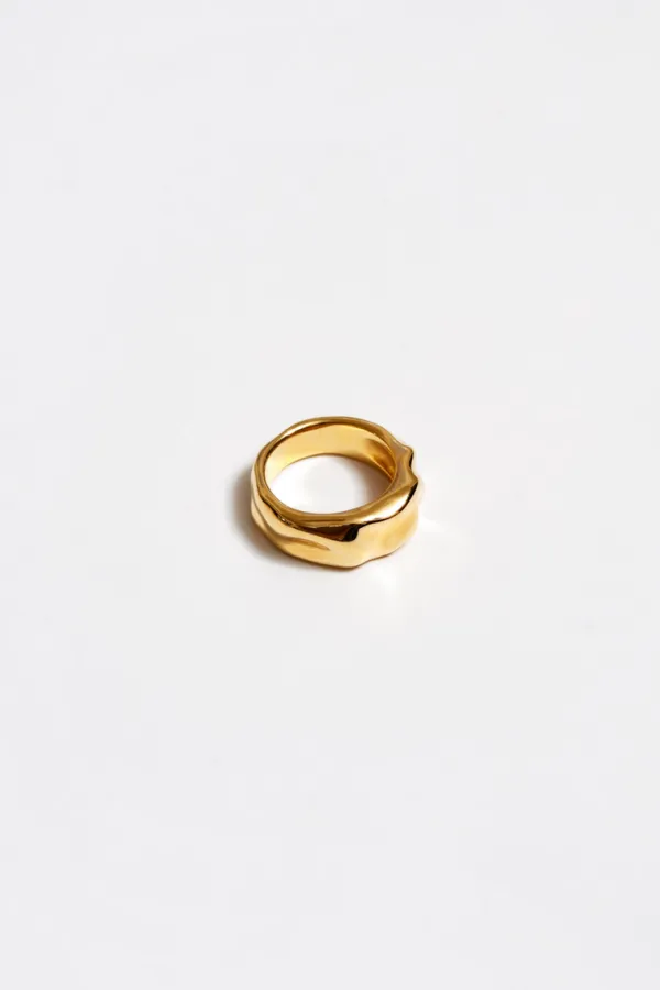 Jewelry>Wolf Circus Aida Gold Ring