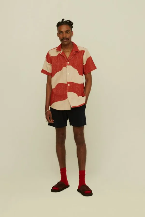 Swim|Swim>OAS Amber Dune Cuba Terry Shirt