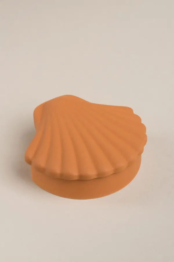 Home>Los Objetos Decorativos Amber Seashell Box
