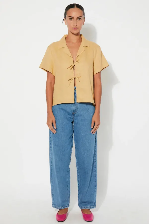 Tops>Rita Row Amber Shirt | Pineapple
