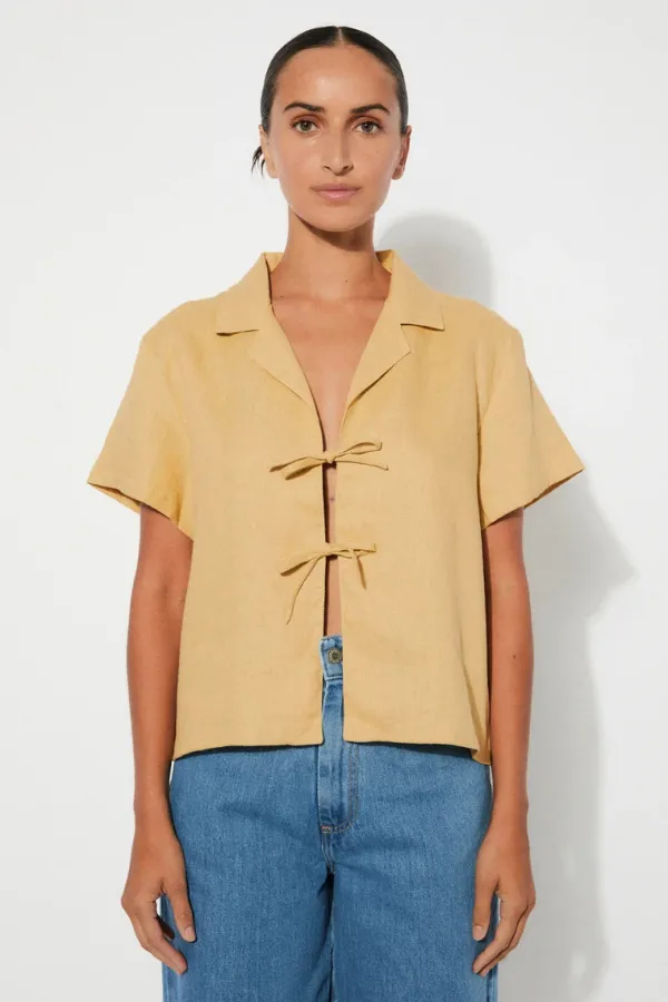 Tops>Rita Row Amber Shirt | Pineapple