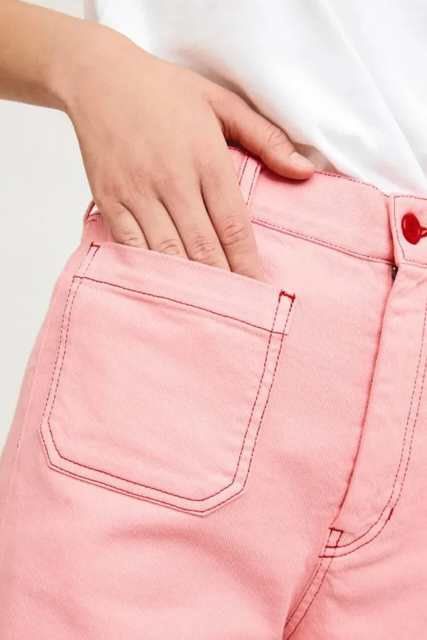 Bottoms>Rita Row Anita Jeans | Pink