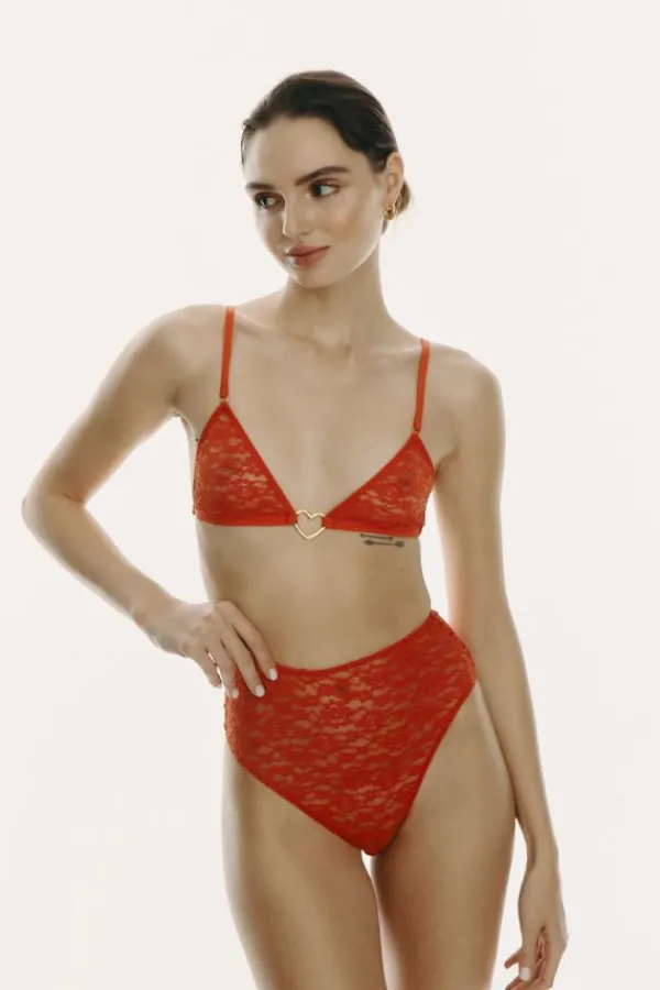 Lingerie>Le Petit Trou Ardeur High Waist Briefs