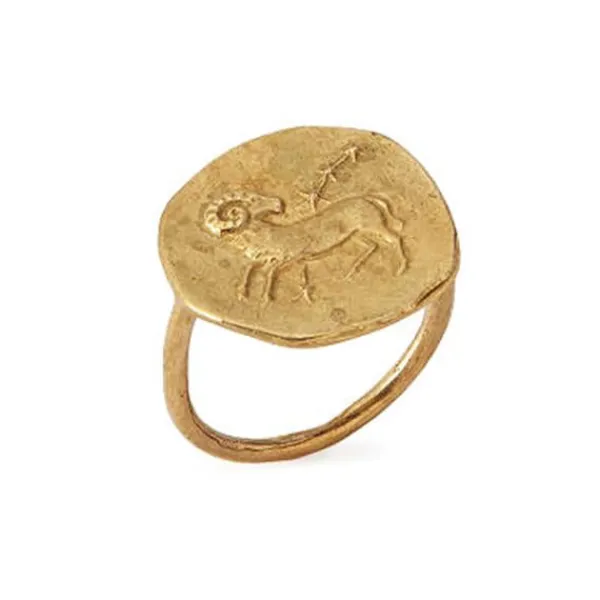 Jewelry>Studio Grun Aries Ring 18K Gold