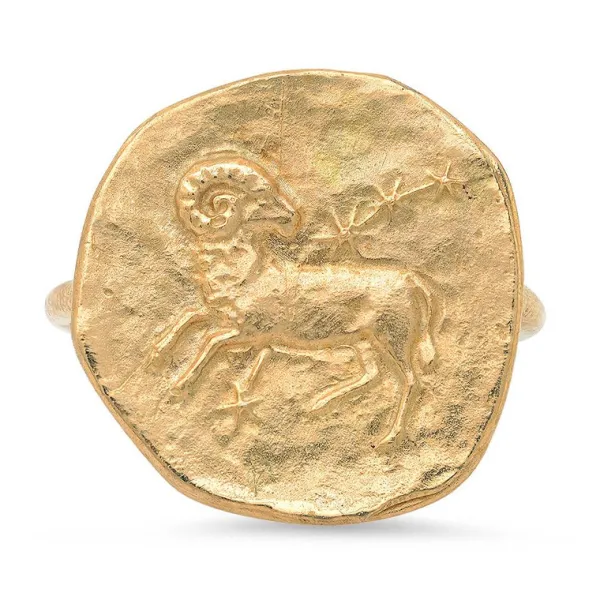Jewelry>Studio Grun Aries Ring 18K Gold