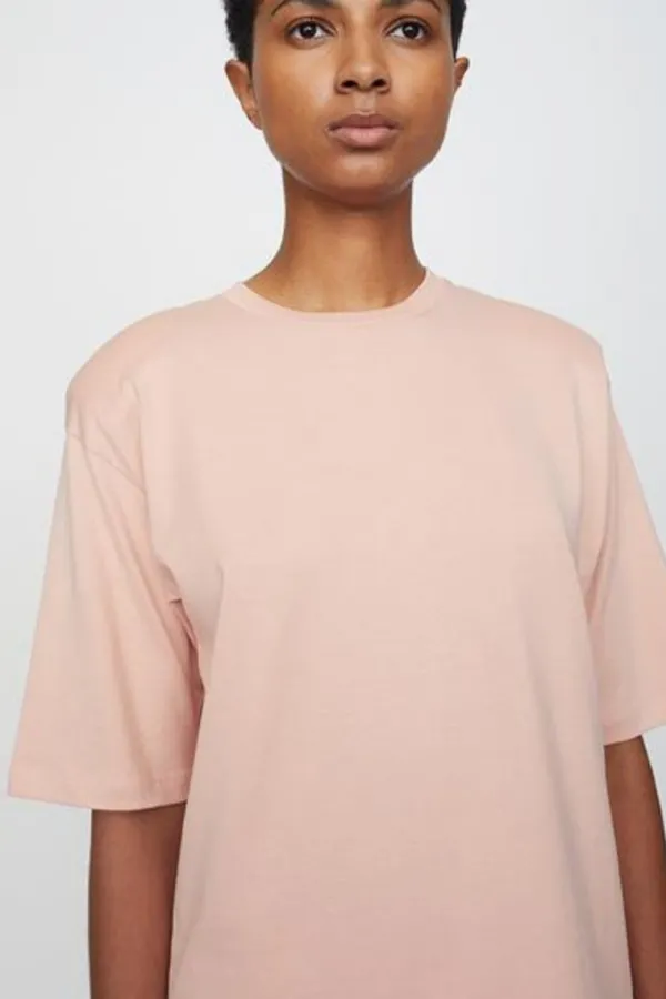 Tops>Just Female Becker Tee Misty Rose