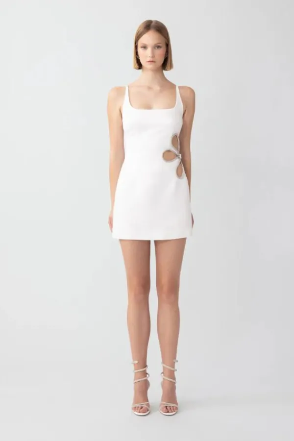 Ready-to-wear Whites|Dresses>SAU LEE Betty Dress | White