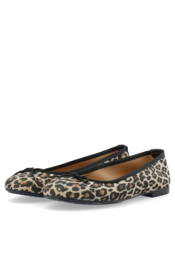 Shoes>BIANCO BIAMADISON Ballerina Faux Suede Flats | Leo