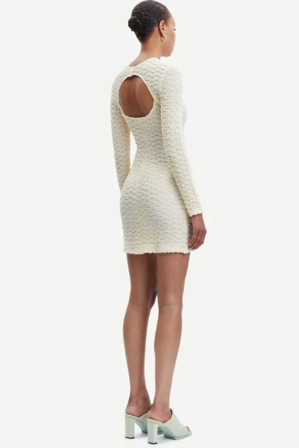 Dresses>Samsoe Samsoe BIANCA DRESS | LIGHT VANILLA