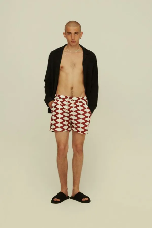 Swim|Accessories>OAS Big Lauda Swim Shorts