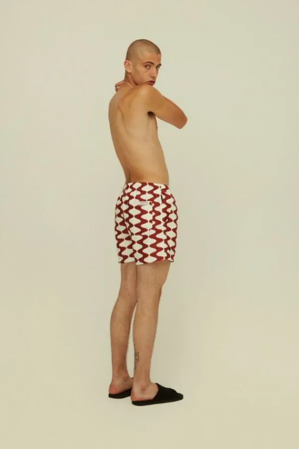 Swim|Accessories>OAS Big Lauda Swim Shorts