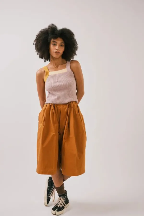 Tops>DEGEN Block Tank | Petal