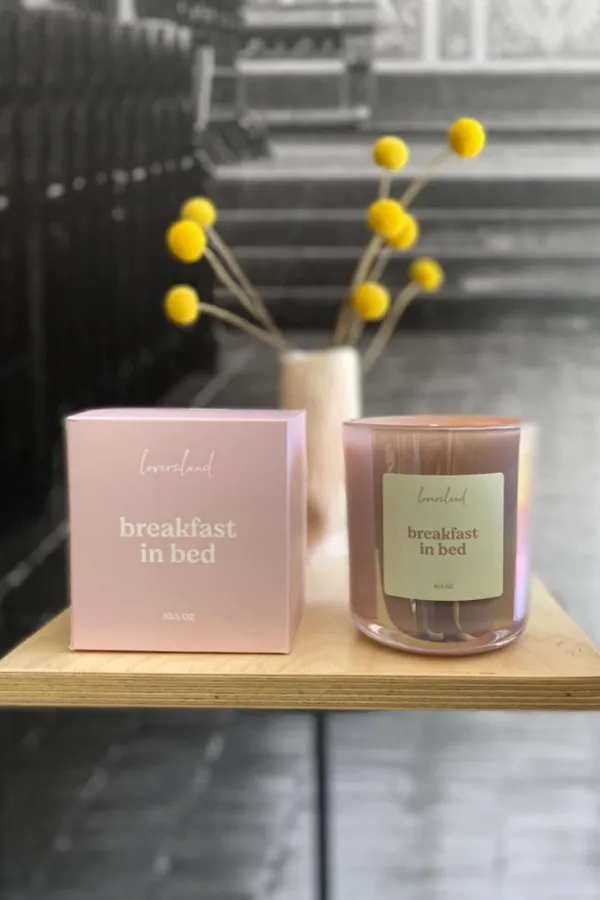 Home|Apothecary>Loversland Breakfast in Bed Candle