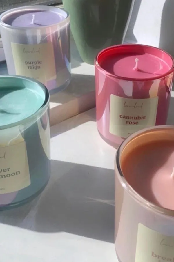 Home|Apothecary>Loversland Breakfast in Bed Candle