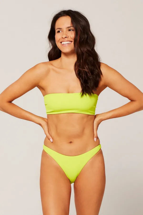 Swim>L*Space Camacho Bottom Acid Green