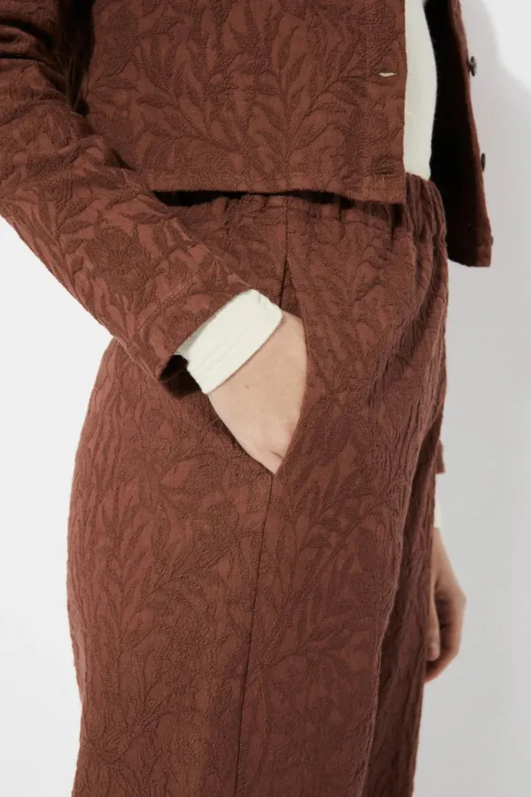 Bottoms>Rita Row Canigo Pants | Brown