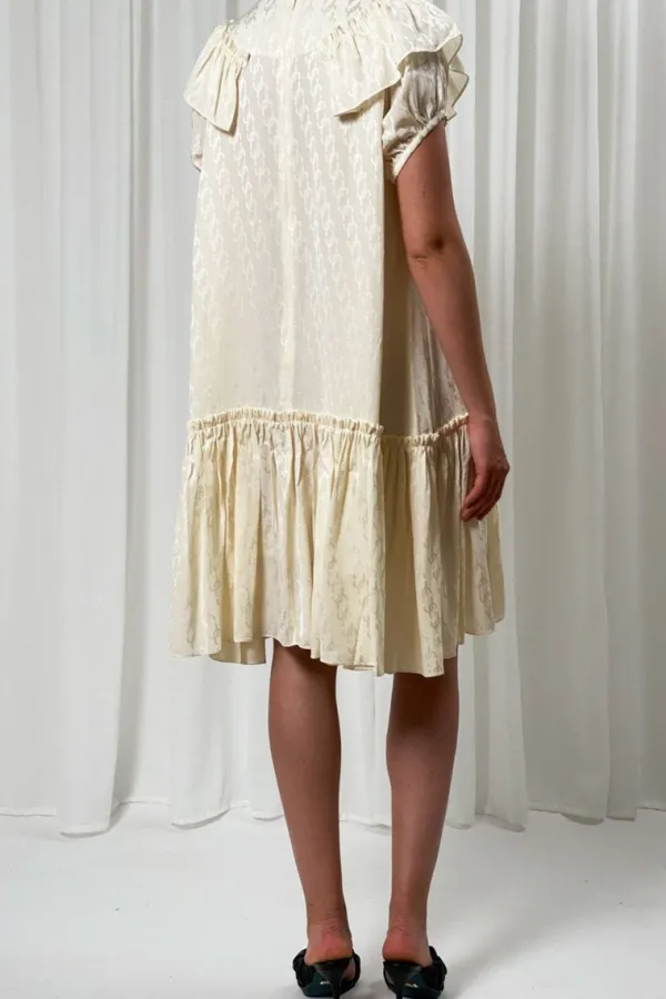 Ready-to-wear Whites|Dresses>Herskind Carlson Ltd. Dress Vanilla Sun
