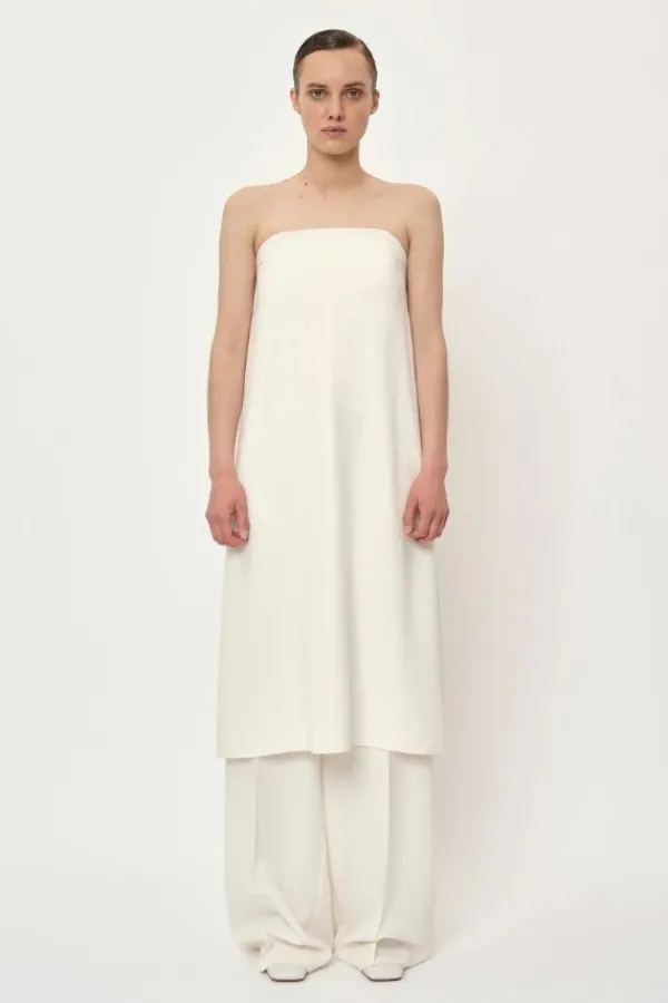 Ready-to-wear Whites|Dresses>Herskind Carly Dress | Off White
