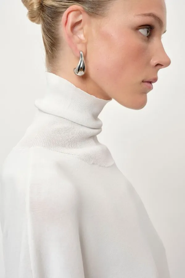 Ready-to-wear Whites|Dresses>Herskind Carrie Knit Dress | Off White