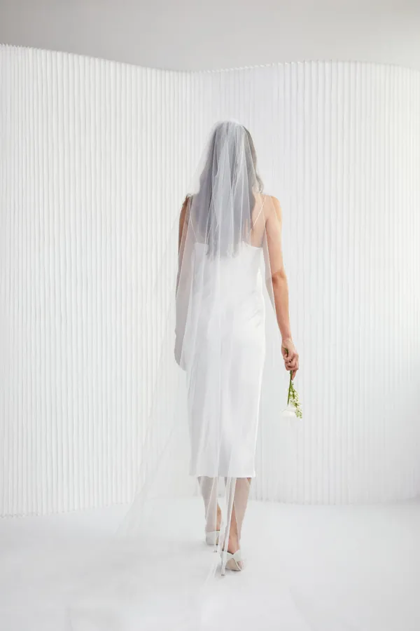 Bridal Accessories>Loversland Bridal Chapel Long Veil