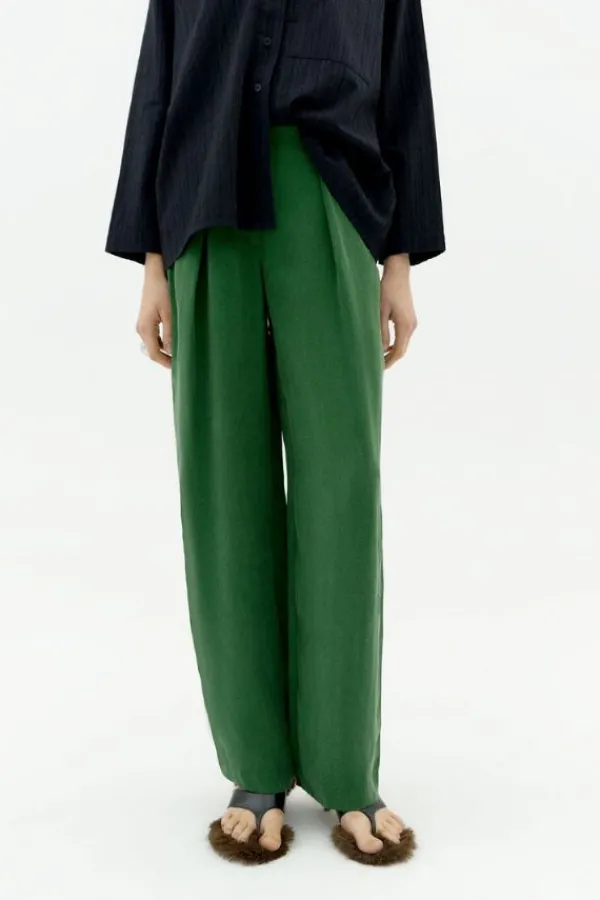 Bottoms>Thinking Mu Cirila Pants | Dill