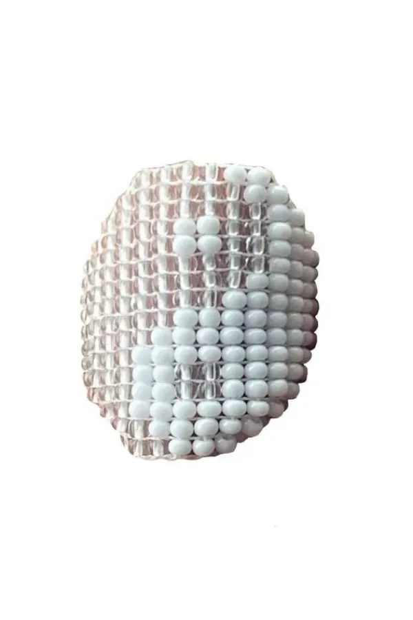 Jewelry>Santa Isla Clear Yin Yang Ring