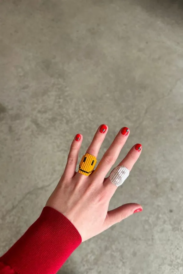 Jewelry>Santa Isla Clear Yin Yang Ring