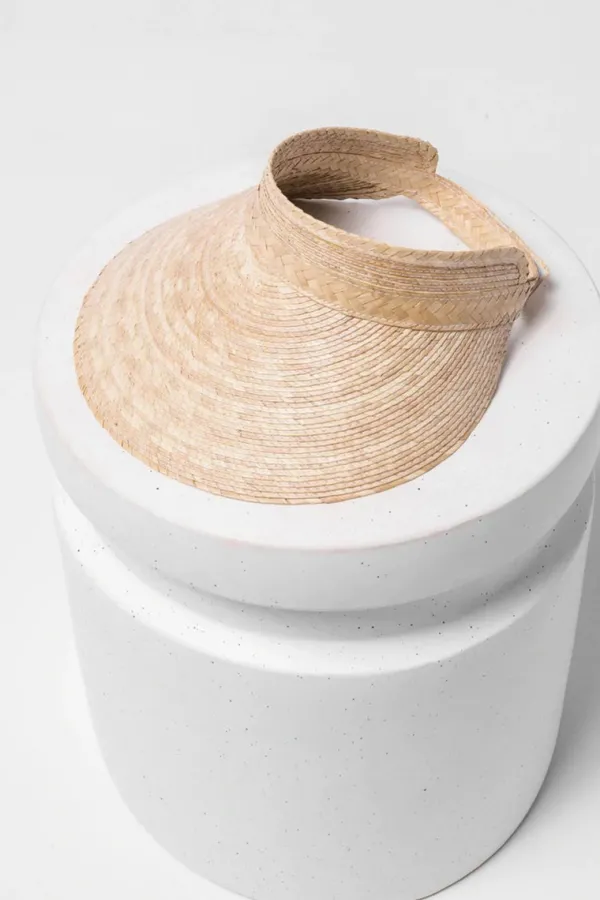 Accessories|Swim>L*Space Coastal Sea Visor | Natural