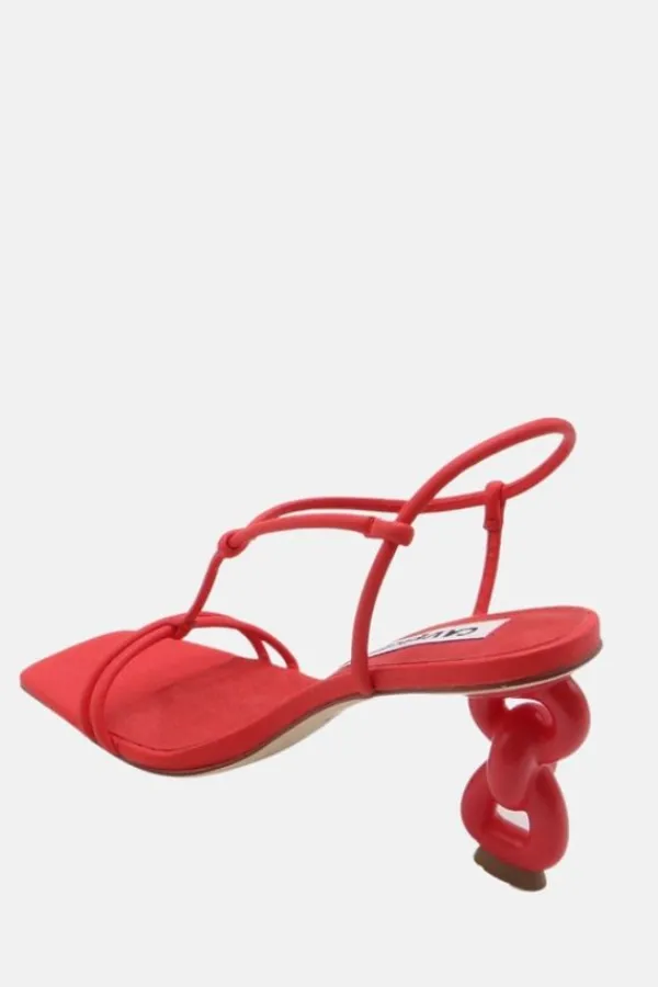 Shoes>Caverley Coco Heel | Flame Red