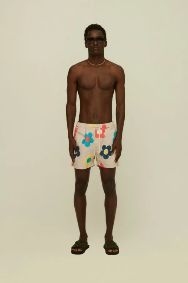 Swim|Accessories>OAS Daisy Swim Shorts