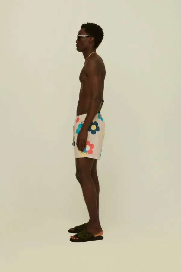 Swim|Accessories>OAS Daisy Swim Shorts