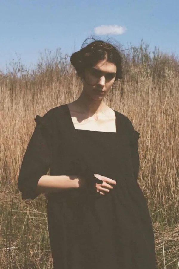 Dresses>Meadows Daphne Dress | Black