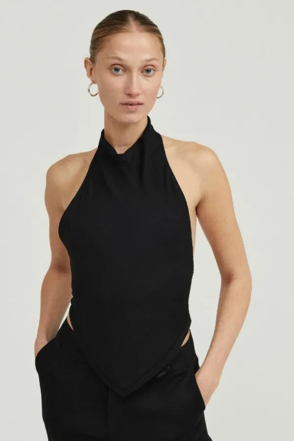 Tops>Third Form Day Dreamer Kite Top | Black
