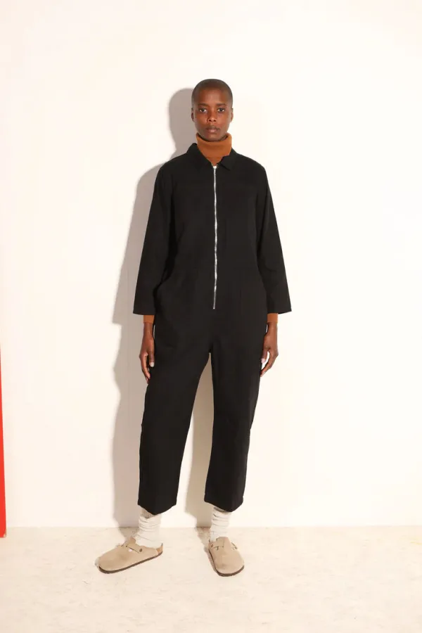 Jumpsuits>L.F.Markey Dominic Boilersuit | Black