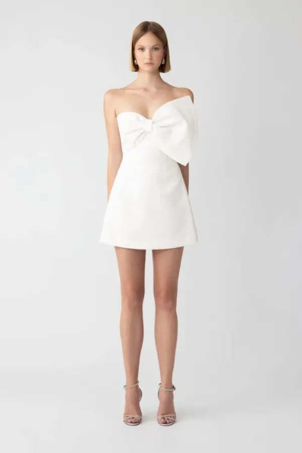 Ready-to-wear Whites|Dresses>SAU LEE Elly Dress | White