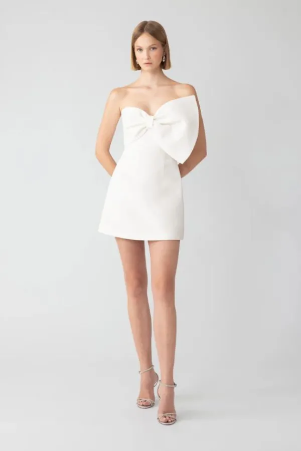 Ready-to-wear Whites|Dresses>SAU LEE Elly Dress | White