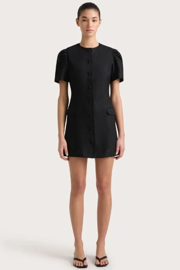 Dresses>Faithfull The Brand Emma Mini Dress | Black