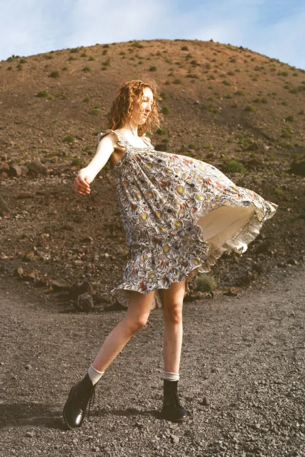 Dresses>Meadows Encelia Dress | Floral Sketch