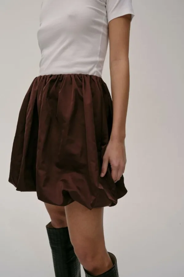 Bottoms>Herskind Evans Skirt | Oxblood