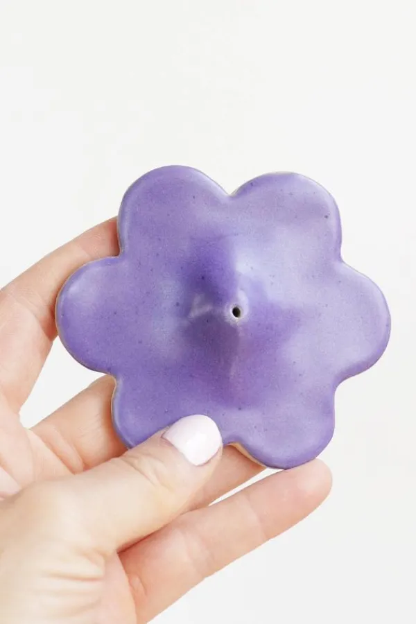 Home>Nightshift Ceramics Flora Incense Holder | Violet
