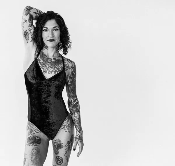 Lingerie>Fortnight FNXMF Studio Classic Thong Bodysuit