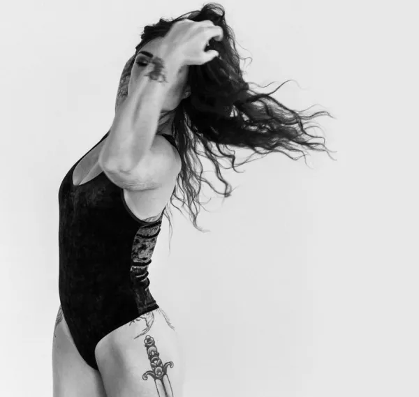 Lingerie>Fortnight x Misfit Studio Racer Bodysuit