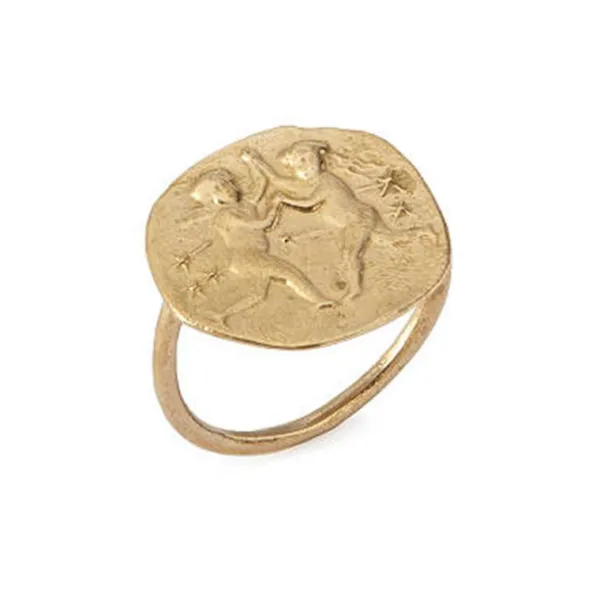 Jewelry>Studio Grun Gemini Ring 18K Gold