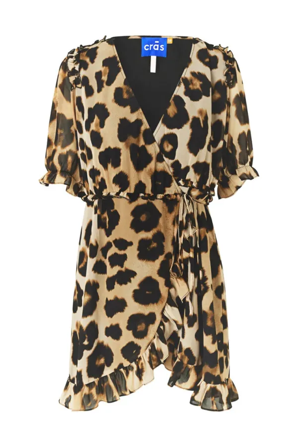 Dresses>Cras Haley Wrap Dress | Leona Grande