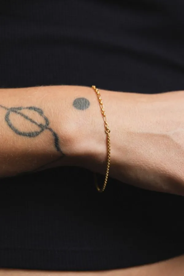 Jewelry>Wolf Circus Harriet Bracelet | Gold