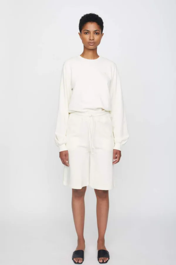 Bottoms>Just Female Henderson Shorts Off-white