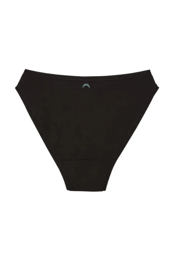 Lingerie>Huha High Rise Bikini | Black