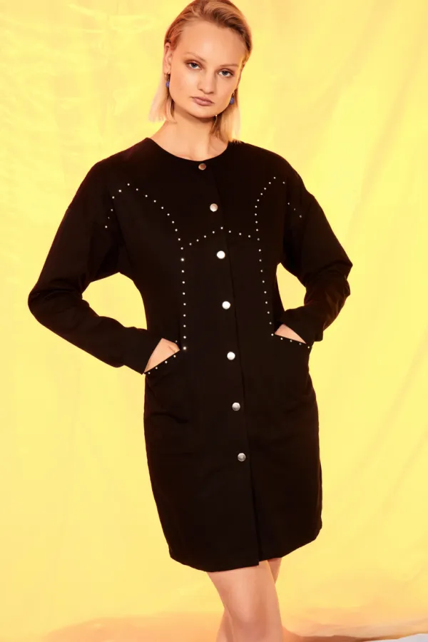 Dresses>Cras Isa Dress Black